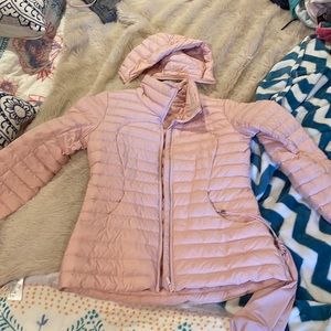 Lulu lemon pack it down jacket, 8